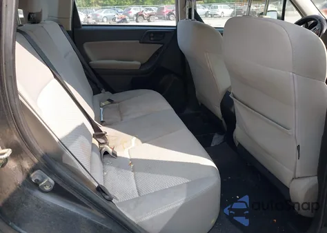 2014 Subaru Forester 2.5I из США, поврежденный, VIN JF2SJAAC2EH433947